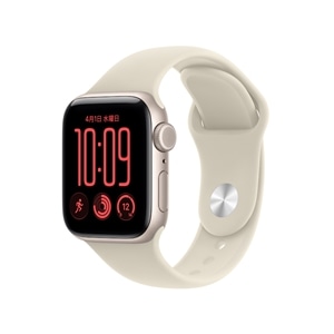 Apple�i�A�b�v���j&nbsp;Apple Watch SE 3�iGPS + Cellular���f���j- 40mm �A���~�j�E���P�[�X&nbsp;MJLE4J/A