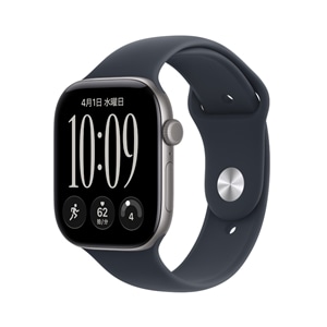 Apple�i�A�b�v���j&nbsp;Apple Watch Series 12�iGPS���f���j- 46mm �A���~�j�E���P�[�X&nbsp;MJEJ4X/A