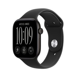 Apple�i�A�b�v���j&nbsp;Apple Watch Series 12�iGPS + Cellular���f���j- 46mm �A���~�j�E���P�[�X&nbsp;MJG94X/A