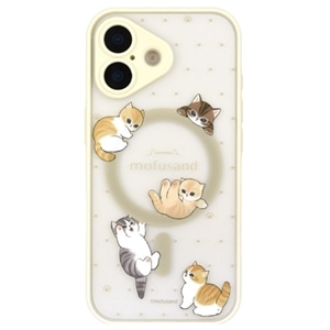 �O���}���f�B�[�Y&nbsp;mofusand IIIIfit �v�����v�t���[�� iPhone17 MagSafe �Ή� �P�[�X&nbsp;MOFU-97A