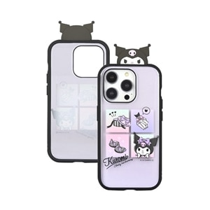 O}fB[Y TILN^[Y t[ IIIIfit Clear iPhone15 Pro ΉP[X SANG-374KU