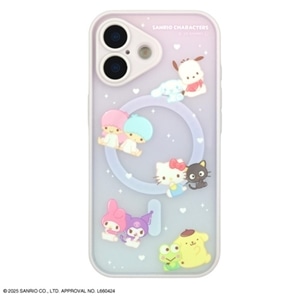 �O���}���f�B�[�Y&nbsp;�T�����I�L�����N�^�[�Y IIIIfit �v�����v�t���[�� iPhone17 MagSafe �Ή� �P�[�X&nbsp;SANG-583MX