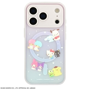 �O���}���f�B�[�Y&nbsp;�T�����I�L�����N�^�[�Y IIIIfit �v�����v�t���[�� iPhone17 Pro MagSafe �Ή� �P�[�X&nbsp;SANG-584MX