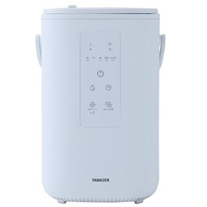 山善 上部給水ポット型 スチーム式加湿器｜EKS-V3(W)｜[通販