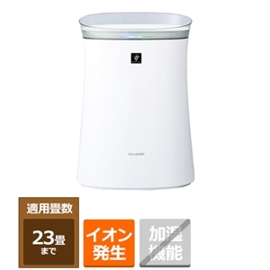 シャープ 空気清浄機 FU-S50-W ホワイト系... Sharp