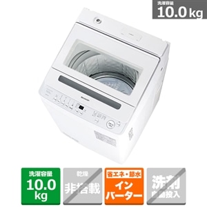 SHARP（シャープ） 全自動洗濯機｜ES-GV10K-W｜[通販]ケーズデンキ