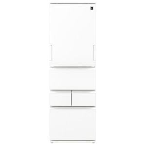 SHARP（シャープ） 5ドア プラズマクラスター冷蔵庫 スリムどっちも