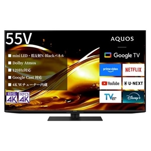 SHARP LED AQUOS テレビ AQUOS 4K DN1/DN2ライン | テレビ：シャープ
