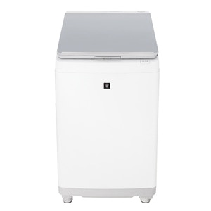 SHARP（シャープ） タテ型洗濯乾燥機 穴なし槽シリーズ｜ES-PT11L-S