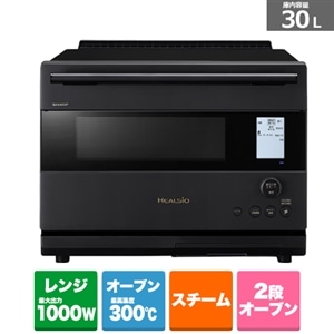 SHARP�i�V���[�v�j&nbsp;�E�H�[�^�[�I�[�u���@�w���V�I&nbsp;AX-RS1D-B