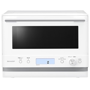 SHARP�i�V���[�v�j&nbsp;�I�[�u�������W�@PLAINLY&nbsp;RE-WF187-W