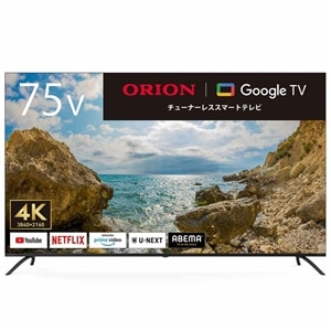 ORIONiIIj 75V^ 4KΉ `[i[X X}[ger GLV[YiGoogle TVjiAndroid TVj GL751U