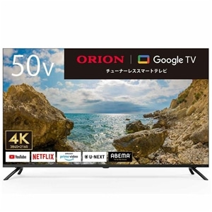 ORIONiIIj 50V^ 4KΉ `[i[X X}[ger GLV[YiGoogle TVjiAndroid TVj GL501U