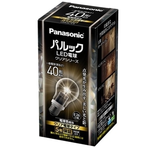 Panasonic�i�p�i�\�j�b�N�j&nbsp;�p���b�NLED�d�� �N���A�V���[�Y 5.1W (�d���F�����j&nbsp;LDA5LC4
