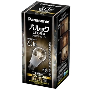 Panasonic�i�p�i�\�j�b�N�j&nbsp;�p���b�NLED�d�� �N���A�V���[�Y 8.1W (�d���F�����j&nbsp;LDA8LC6