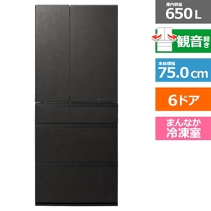 Panasonic 6ドア冷蔵庫 2015年製 パナソニック NR-F508HPX-W [アルベロオフホワイト] 価格比較 - 価格.com
