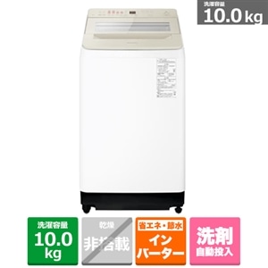 Panasonic（パナソニック） 全自動洗濯機｜NA-FA10K6-C｜[通販