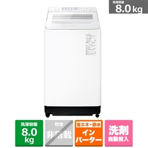 Panasonic（パナソニック） 全自動洗濯機｜NA-JFA8K6-W｜[通販