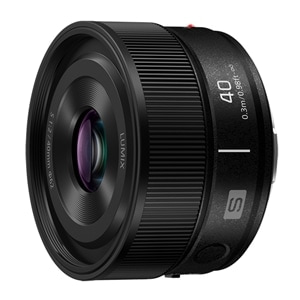Panasonic�i�p�i�\�j�b�N�j&nbsp;�����p�����Y�@�k�}�E���g�@LUMIX S 40mm F2.0&nbsp;S-S40-K