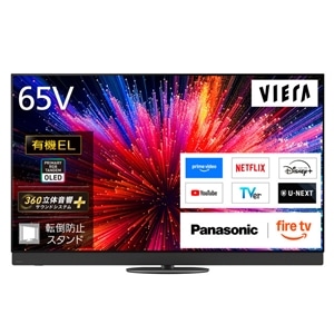 Panasonic�i�p�i�\�j�b�N�j&nbsp;65V�^�@4K�`���[�i�[�����L�@EL�e���r�@VIERA�i�r�G���j�iFire  TV�j&nbsp;TV-65Z95C