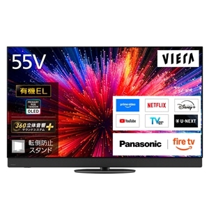 Panasonic�i�p�i�\�j�b�N�j&nbsp;55V�^�@4K�`���[�i�[�����L�@EL�e���r�@VIERA�i�r�G���j�iFire  TV�j&nbsp;TV-55Z95C