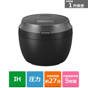 Panasonic�i�p�i�\�j�b�N�j&nbsp;�ψ���IH�W���[���ъ�&nbsp;SR-X918E-K