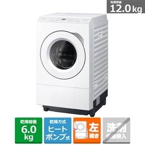 Panasonic�i�p�i�\�j�b�N�j&nbsp;�ȂȂ߃h�������󊣑��@�@LX�V���[�Y&nbsp;NA-LX123FL-W