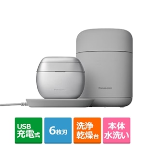 Panasonic�i�p�i�\�j�b�N�j&nbsp;�����_�b�V�� �p�[���C��PRO 6���n�@�S�������[�d��t��&nbsp;ES-P690U-S