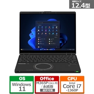 Panasonic�i�p�i�\�j�b�N�j&nbsp;12.4�^�m�[�g�p�\�R���@���b�c�m�[�g�@QR4&nbsp;CF-QR4MDNCR