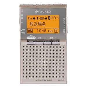 �`�t�q�d�w&nbsp;LED���C�g�t���|�P�b�g���W�I&nbsp;AX-PR40(N)