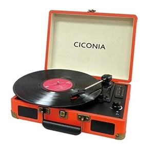 CICONIA（チコニア） トランクケース型レコードプレーヤー｜TE-1907OR ...