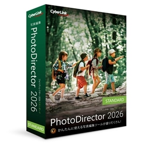 �T�C�o�[�����N&nbsp;�ʐ^�ҏW�\�t�g&nbsp;PhotoDirector 2026 Standard �ʏ��