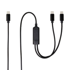 AinexiAClbNXj USB-Cҏ[dP[u PD100WΉ 1.2m UYC-CC12P10