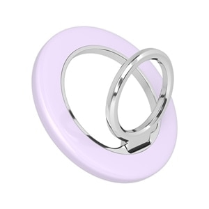 MOTTERU�i���b�e���j&nbsp;�X�}�z�����O�X�^���h Magsafe�Ή� �}�O�l�b�g�� 360�x��]&nbsp;MOT-SRING01-PU