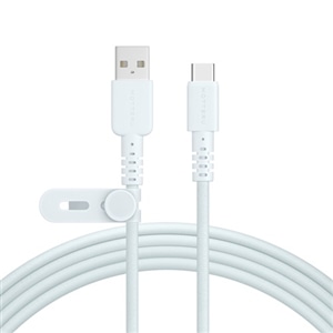 MOTTERU�i���b�e���j&nbsp;�҂ݍ��݂��炩�P�[�u�� USB-A to USB-C 2m&nbsp;MOT-AMIAC200Z-GB