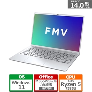 富士通 14型ノートパソコン FMV Note M｜FMVM55K3SA｜[通販]ケーズデンキ