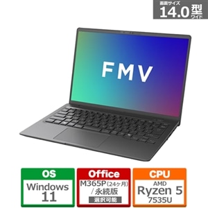 富士通 14型ノートパソコン FMV Note M｜FMVM55K3BA｜[通販]ケーズデンキ