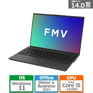 富士通 14型ノートパソコン FMV Note U｜FMVU500K3B｜[通販]ケーズデンキ