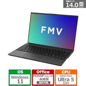富士通 14型ノートパソコン FMV Note U（Copilot+ PC） U59-L2
