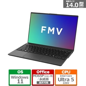富士通ノートパソコン　FMV BIBILO Core2 Duo 富士通 14型ノートパソコン FMV Note U（Copilot+ PC） U500-L2