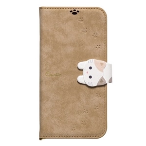 NATURAL design&nbsp;iPhone16e�Ή� �蒠�^�P�[�X�iNew Cocotte�j&nbsp;iP24SP-COT05