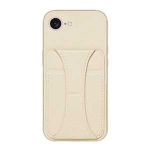 NATURAL design&nbsp;iPhone16e�Ή� �w�ʌ^�P�[�X�iNICOLA�j&nbsp;iP24SP-NIC01