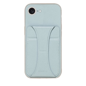 NATURAL design&nbsp;iPhone16e�Ή� �w�ʌ^�P�[�X�iNICOLA�j&nbsp;iP24SP-NIC03