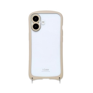 NATURAL design&nbsp;iPhone17�Ή� �w�ʌ^�P�[�X�ii.Color�j&nbsp;iP25-61-ICSH04