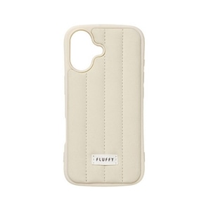NATURAL design&nbsp;iPhone17�Ή� �w�ʌ^�P�[�X�iFLUFFY�j&nbsp;iP25-61-FFYH01