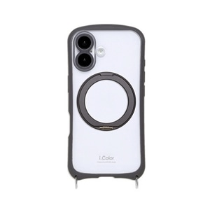 NATURAL design&nbsp;iPhone 17�Ή� �w�ʌ^�P�[�X�ii.Color+�j&nbsp;iP25-61-ICMG01