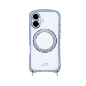 NATURAL design&nbsp;iPhone 17�Ή� �w�ʌ^�P�[�X�ii.Color+�j&nbsp;iP25-61-ICMG02