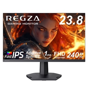 REGZA ゲーミングモニター RM-G245N 23.8V型 RM-G245N ゲーミングモニター ［23.8型 /フルHD(1920×1080