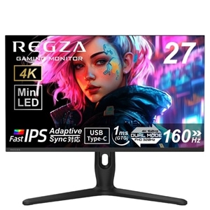 REGZA（レグザ） 27型ゲーミングモニター｜RM-G278R｜[通販]ケーズデンキ