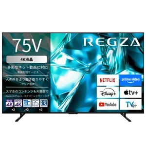 REGZA�i���O�U�j&nbsp;75V�^�@4K�`���[�i�[�����t���e���r�@4K�t�����O�U�@M5 series  M550S&nbsp;75M550S